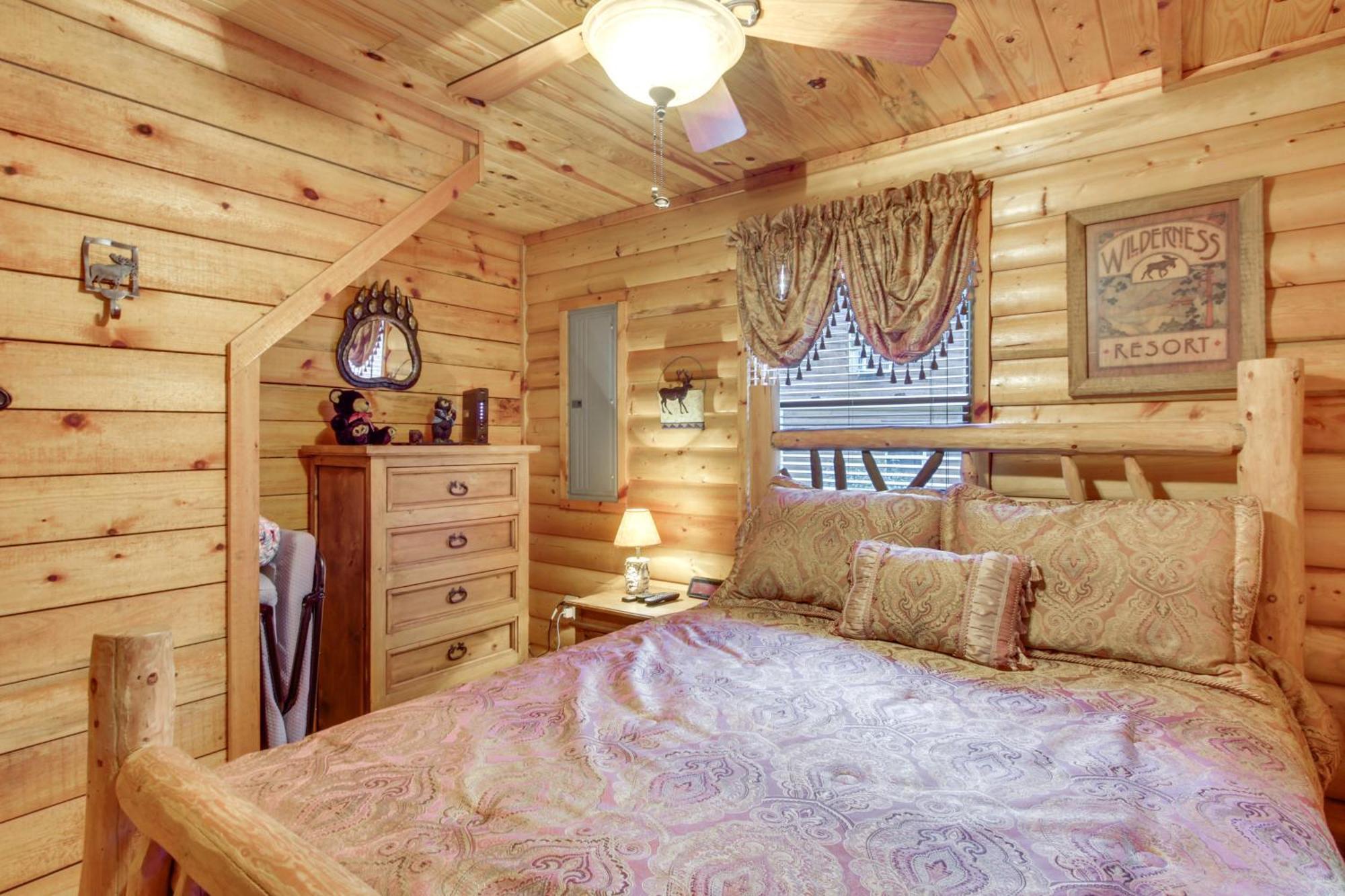 Pet-Friendly Cosby Log Cabin With Backyard And Porch! Exteriör bild
